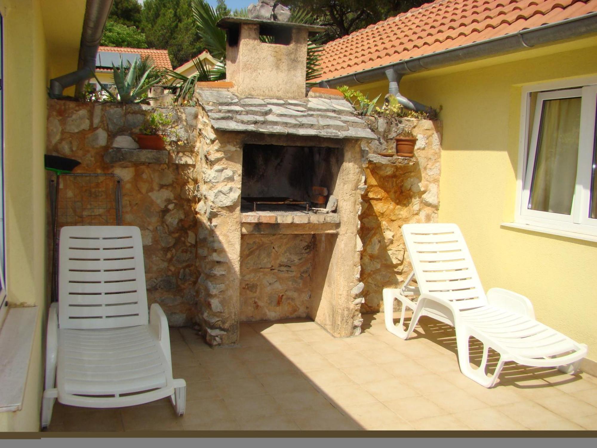 Villas Oleandri Vrboska Exteriér fotografie