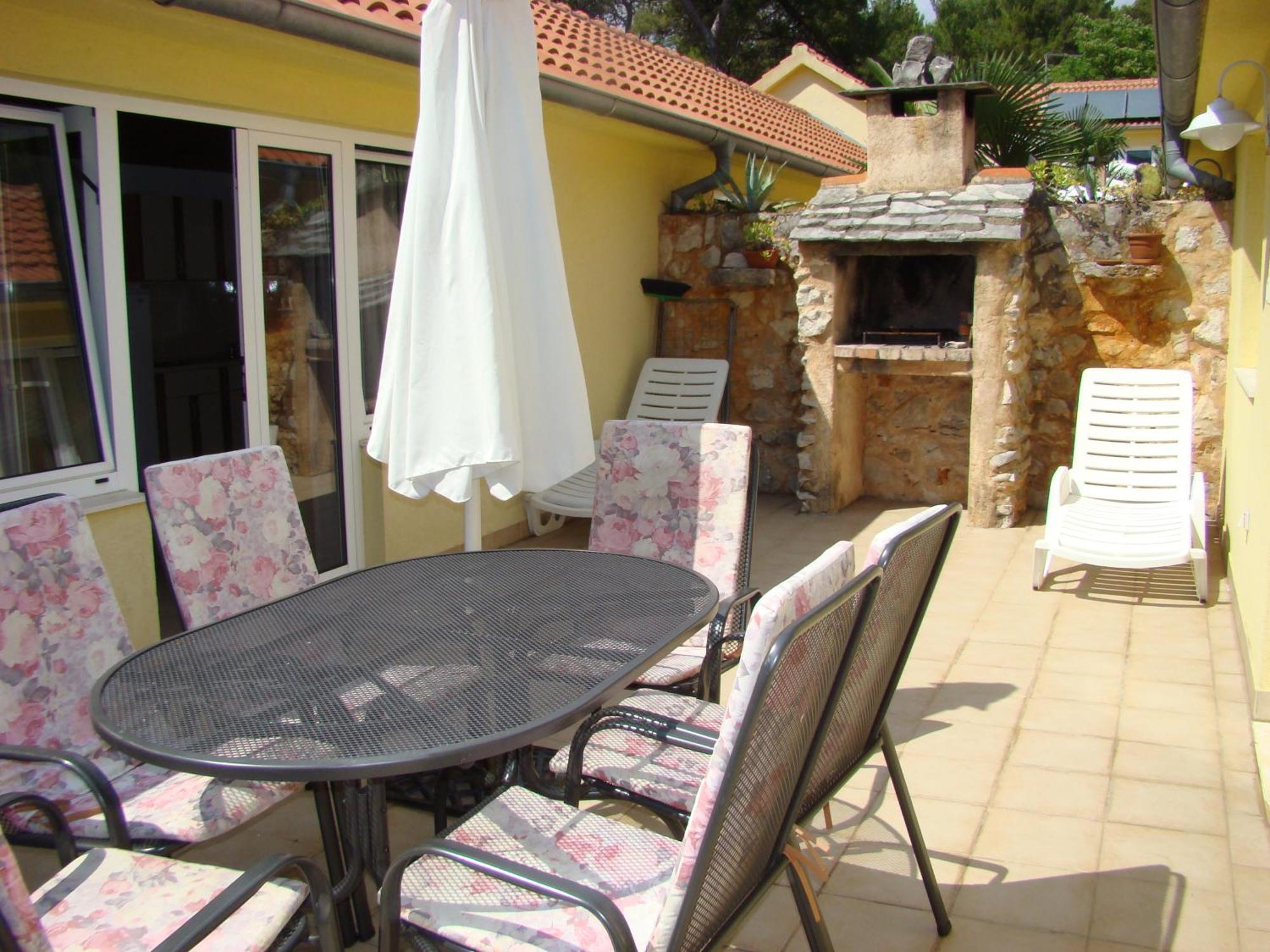 Villas Oleandri Vrboska Exteriér fotografie